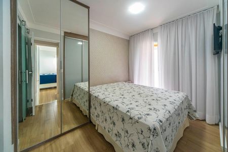 Apartamento à venda com 89m², 3 quartos e 2 vagasQuarto 3