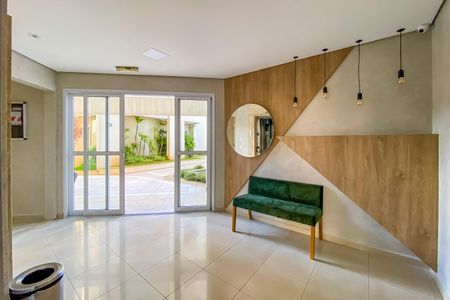 Apartamento à venda com 89m², 3 quartos e 2 vagasHall de entrada