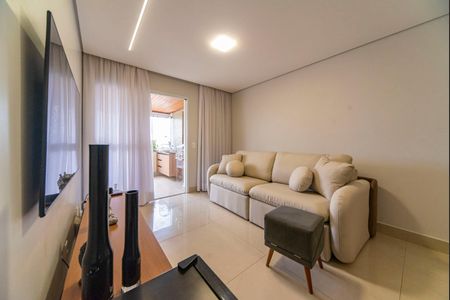Apartamento à venda com 89m², 3 quartos e 2 vagasSala