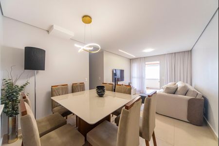Sala de apartamento à venda com 3 quartos, 89m² em Casa Branca, Santo André
