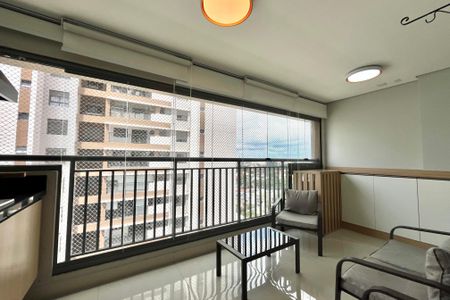 Varanda de apartamento para alugar com 2 quartos, 75m² em Jardim Prudência, São Paulo