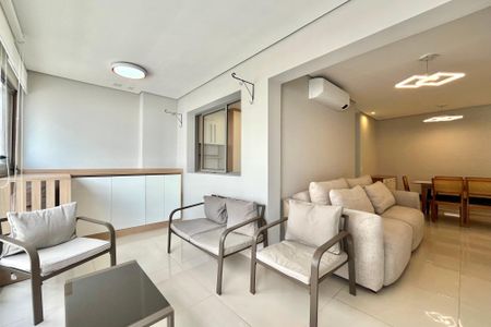 Varanda de apartamento para alugar com 2 quartos, 75m² em Jardim Prudência, São Paulo