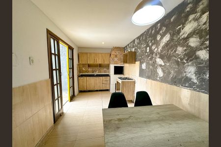 Sala de Jantar de apartamento para alugar com 2 quartos, 65m² em Ingleses do Rio Vermelho, Florianópolis