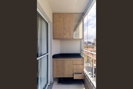 Varanda da Sala de apartamento para alugar com 2 quartos, 48m² em Quinta da Paineira, São Paulo