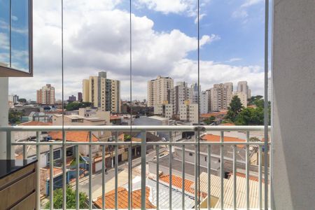 Varanda da Sala de apartamento para alugar com 2 quartos, 48m² em Quinta da Paineira, São Paulo