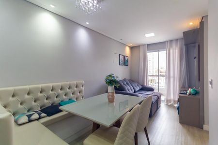 Sala de apartamento para alugar com 2 quartos, 48m² em Quinta da Paineira, São Paulo