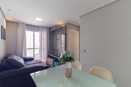 Sala de apartamento para alugar com 2 quartos, 48m² em Quinta da Paineira, São Paulo