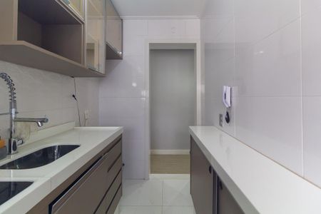 Cozinha de apartamento para alugar com 2 quartos, 48m² em Quinta da Paineira, São Paulo