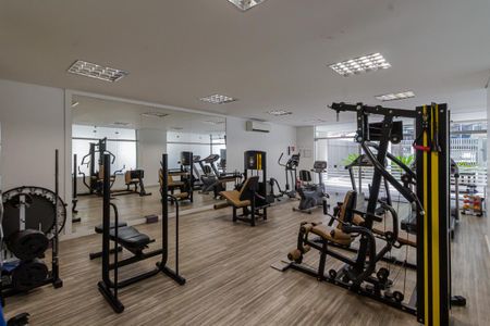 Apartamento para alugar com 37m², 1 quarto e 1 vagaÁrea comum - Academia