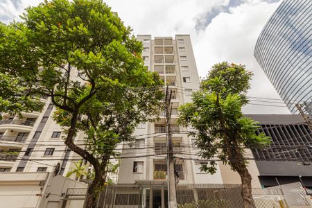 Apartamento para alugar com 37m², 1 quarto e 1 vagaFachada