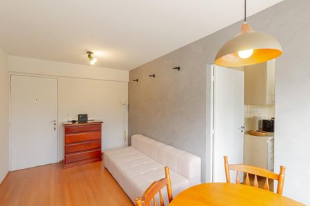 Sala de apartamento para alugar com 1 quarto, 37m² em Itaim Bibi, São Paulo