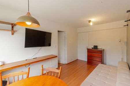Apartamento para alugar com 37m², 1 quarto e 1 vagaSala