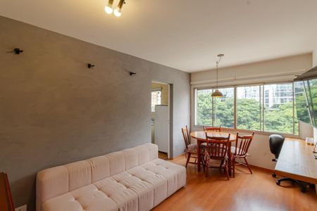 Sala de apartamento para alugar com 1 quarto, 37m² em Itaim Bibi, São Paulo