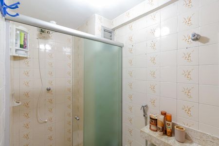 Banheiro da Suíte de apartamento para alugar com 1 quarto, 37m² em Itaim Bibi, São Paulo