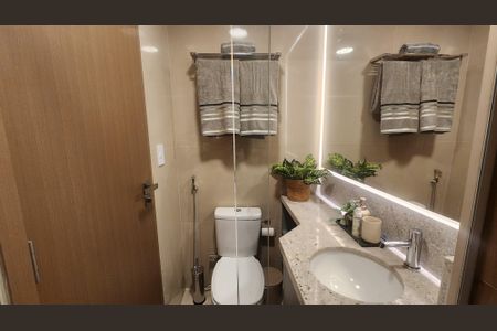 Studio para alugar com 20m², 1 quarto e 1 vaga Studio para alugar com 20m², 1 quarto e 1 vagaBanheiro
