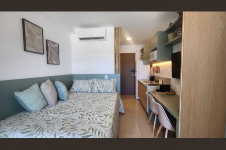 Studio para alugar com 20m², 1 quarto e 1 vaga Studio para alugar com 20m², 1 quarto e 1 vagaEstúdio