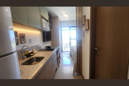 Studio para alugar com 20m², 1 quarto e 1 vaga Studio para alugar com 20m², 1 quarto e 1 vagaEstúdio