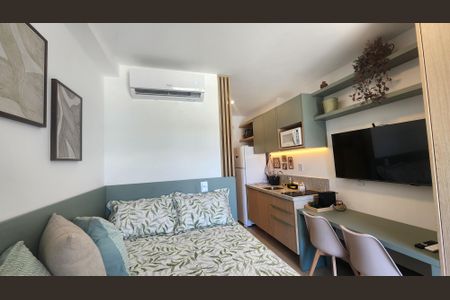 Studio para alugar com 20m², 1 quarto e 1 vaga Studio para alugar com 20m², 1 quarto e 1 vagaEstúdio