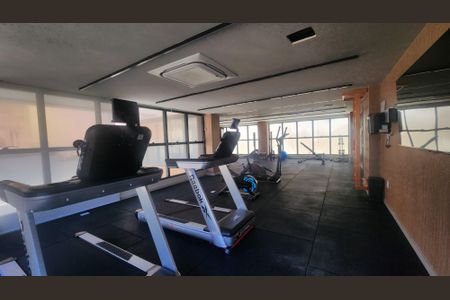 Studio para alugar com 20m², 1 quarto e 1 vaga Studio para alugar com 20m², 1 quarto e 1 vagaÁrea comum - Academia