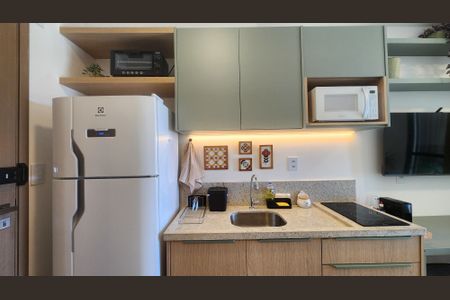 Studio para alugar com 20m², 1 quarto e 1 vaga Studio para alugar com 20m², 1 quarto e 1 vagaEstúdio