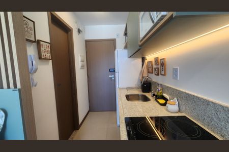 Studio para alugar com 20m², 1 quarto e 1 vaga Studio para alugar com 20m², 1 quarto e 1 vagaEstúdio