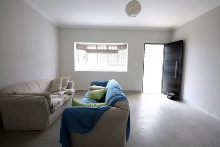 Sala de casa para alugar com 2 quartos, 118m² em Vila América, Santo André