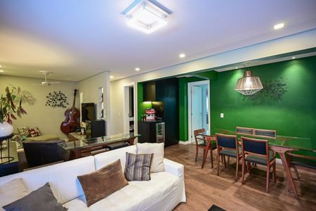 Sala de apartamento à venda com 3 quartos, 135m² em Jardim Caboré, São Paulo