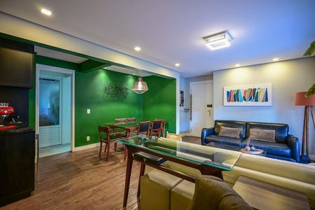 Apartamento à venda com 135m², 3 quartos e 2 vagasSala