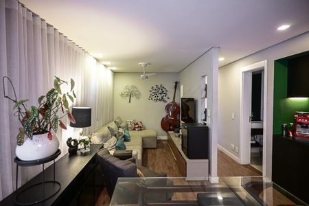 Apartamento à venda com 135m², 3 quartos e 2 vagasSala