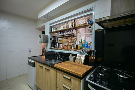 Apartamento à venda com 135m², 3 quartos e 2 vagasCozinha