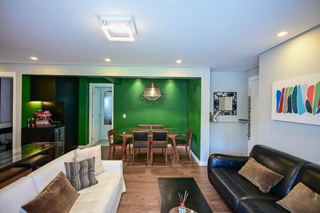 Sala de apartamento à venda com 3 quartos, 135m² em Jardim Caboré, São Paulo