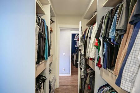 Apartamento à venda com 135m², 3 quartos e 2 vagasArmário da Suíte  3