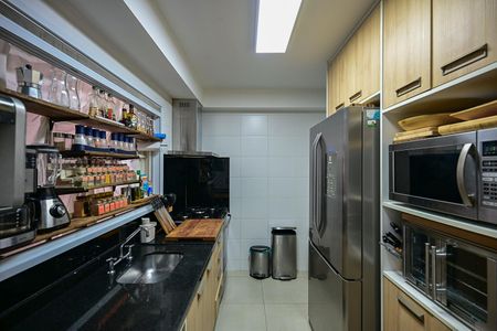 Apartamento à venda com 135m², 3 quartos e 2 vagasCozinha