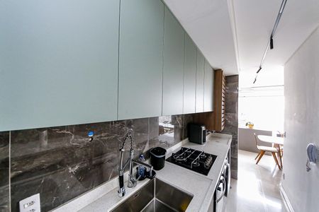 Apartamento à venda com 64m², 2 quartos e 1 vagaCozinha