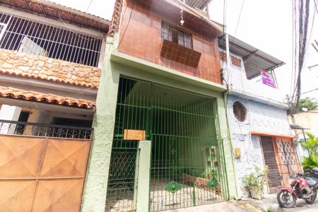 Casa para alugar com 50m², 2 quartos e 1 vagaFachada
