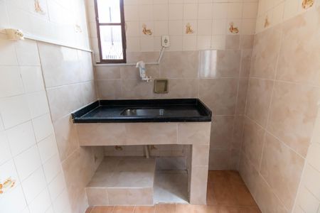 Casa para alugar com 50m², 2 quartos e 1 vagaCozinha