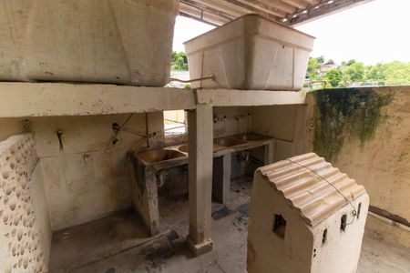 Casa para alugar com 50m², 2 quartos e 1 vagaTerraço