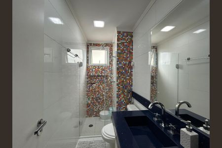 Apartamento para alugar com 131m², 3 quartos e 2 vagas Apartamento para alugar com 131m², 3 quartos e 2 vagasBanheiro