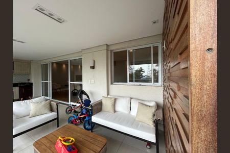 Apartamento para alugar com 131m², 3 quartos e 2 vagas Apartamento para alugar com 131m², 3 quartos e 2 vagasVaranda da Sala