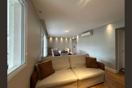 Apartamento para alugar com 131m², 3 quartos e 2 vagas Apartamento para alugar com 131m², 3 quartos e 2 vagasSala