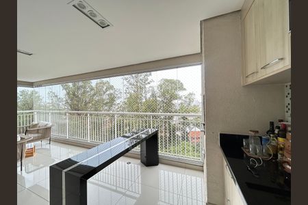 Apartamento para alugar com 131m², 3 quartos e 2 vagas Apartamento para alugar com 131m², 3 quartos e 2 vagasVaranda da Sala