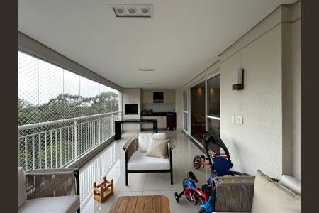 Apartamento para alugar com 131m², 3 quartos e 2 vagas Apartamento para alugar com 131m², 3 quartos e 2 vagasVaranda da Sala