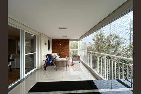 Apartamento para alugar com 131m², 3 quartos e 2 vagas Apartamento para alugar com 131m², 3 quartos e 2 vagasVaranda da Sala