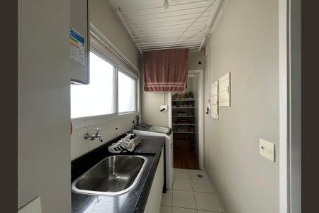Apartamento para alugar com 131m², 3 quartos e 2 vagas Apartamento para alugar com 131m², 3 quartos e 2 vagasÁrea de Serviço