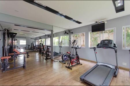 Apartamento à venda com 52m², 2 quartos e 1 vaga Apartamento à venda com 52m², 2 quartos e 1 vagaÁrea Comum - Academia