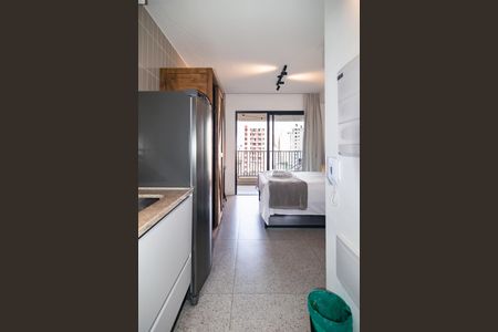 Apartamento à venda com 24m², 0 quarto e sem vaga