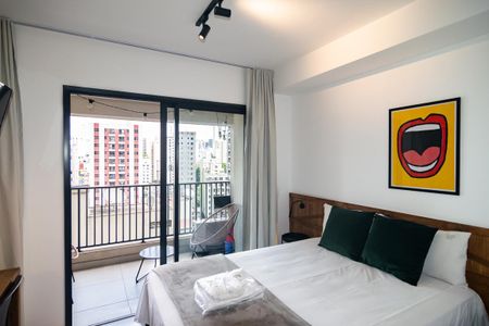 Apartamento à venda com 24m², 0 quarto e sem vaga