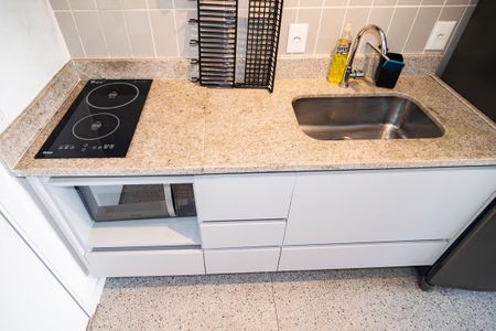Apartamento à venda com 24m², 0 quarto e sem vaga