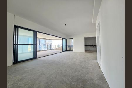 Sala de apartamento à venda com 3 quartos, 224m² em Vila Gertrudes, São Paulo