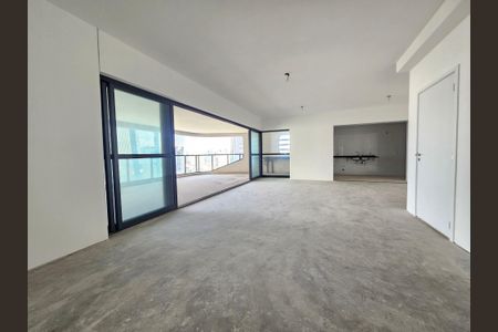 Sala de apartamento à venda com 3 quartos, 224m² em Vila Gertrudes, São Paulo